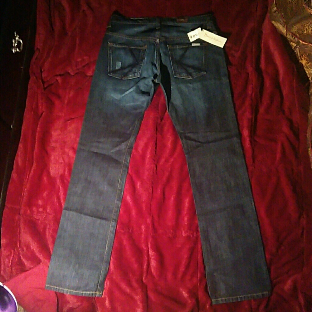Brand new David Kahn boyfriend jeans